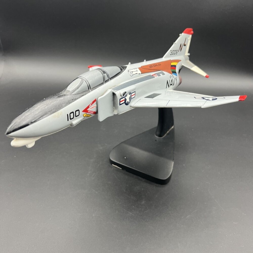 McDonnell Douglas F-4B Phantom II  -  U.S. Navy Desktop Wooden Model